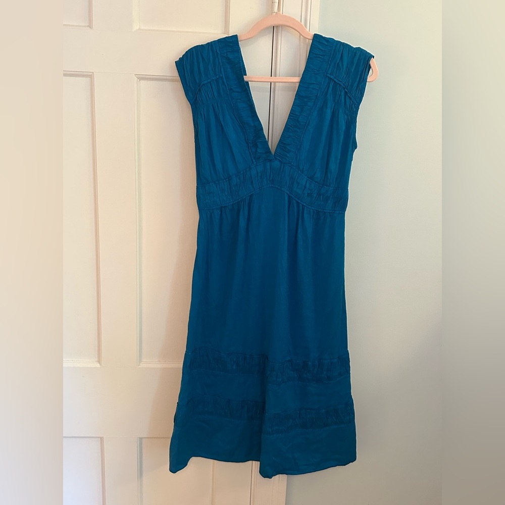 Calypso Christiane Celle size 8 dress in excellent pre-owned condition.